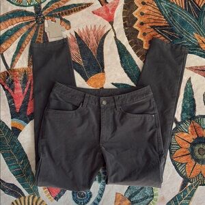 Stylish Black Jeans Stains